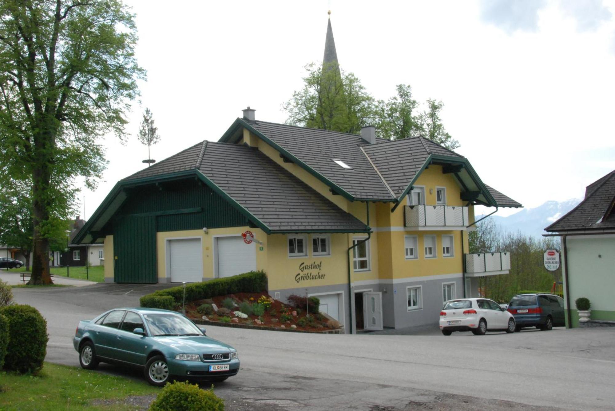 Gaestehaus Groeblacher Kostenberg ภายนอก รูปภาพ