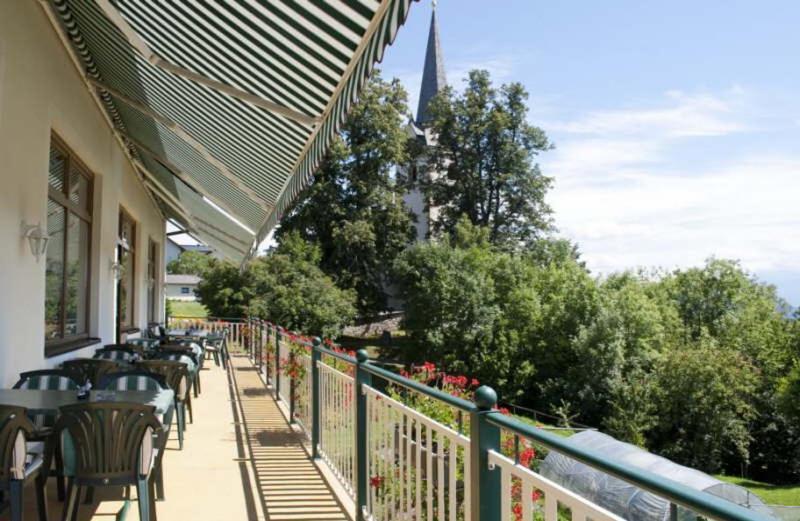 Gaestehaus Groeblacher Kostenberg ภายนอก รูปภาพ